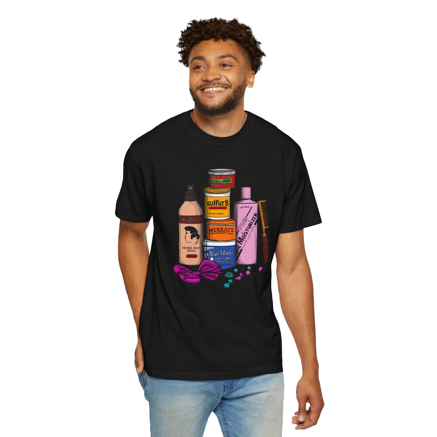 Vintage Haircare Graphic T-Shirt