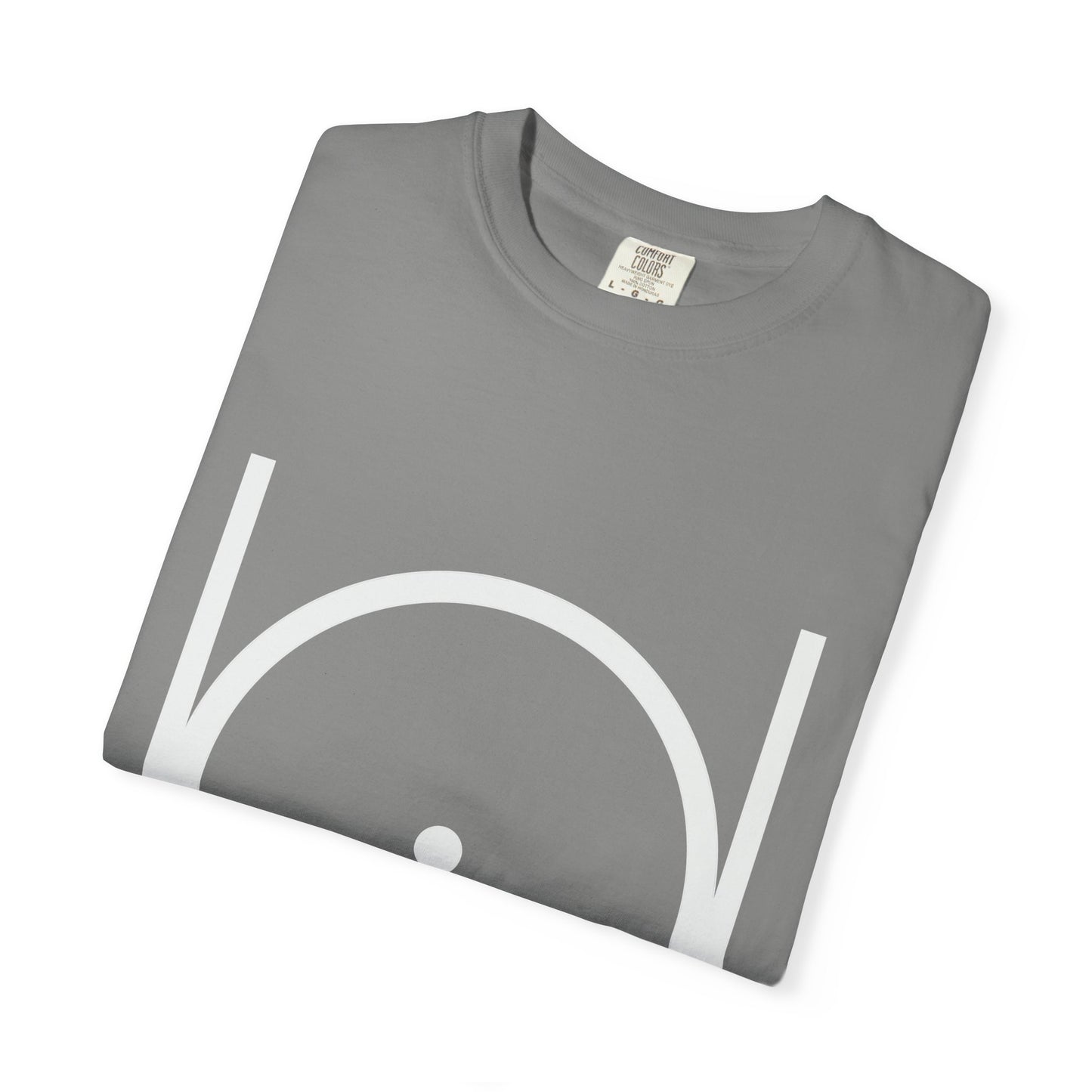 Point within a Circle & Parallel Lines Graphic Tee