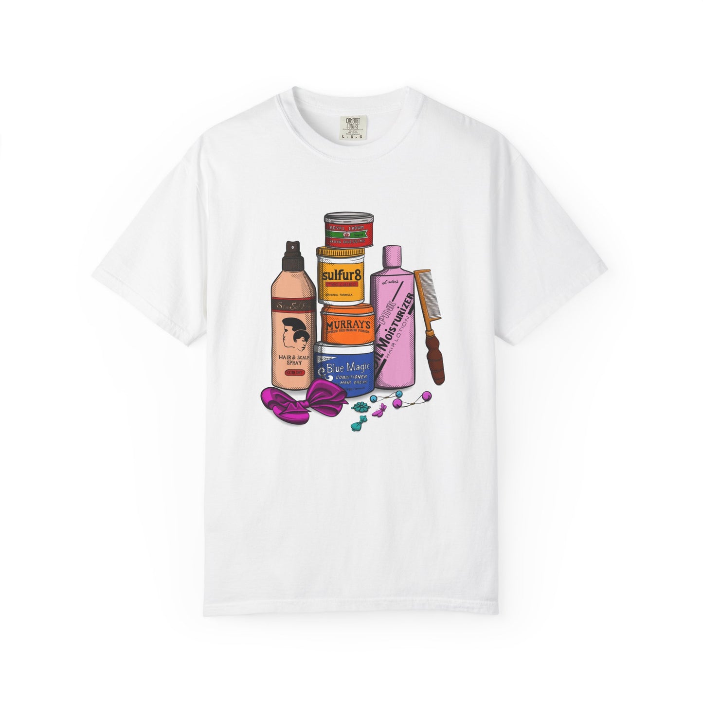 Vintage Haircare Graphic T-Shirt
