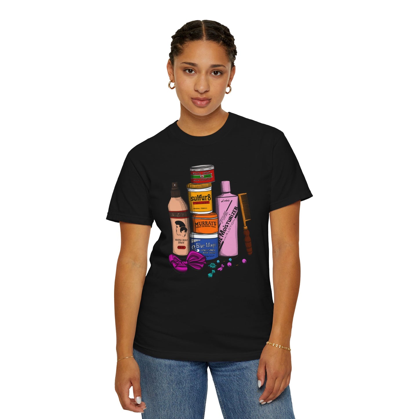 Vintage Haircare Graphic T-Shirt