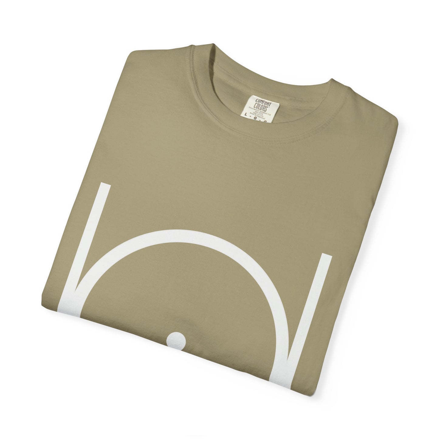 Point within a Circle & Parallel Lines Graphic Tee