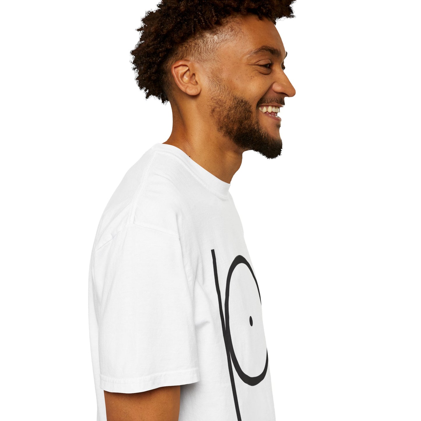 Point within a Circle & Parallel Lines Graphic Tee