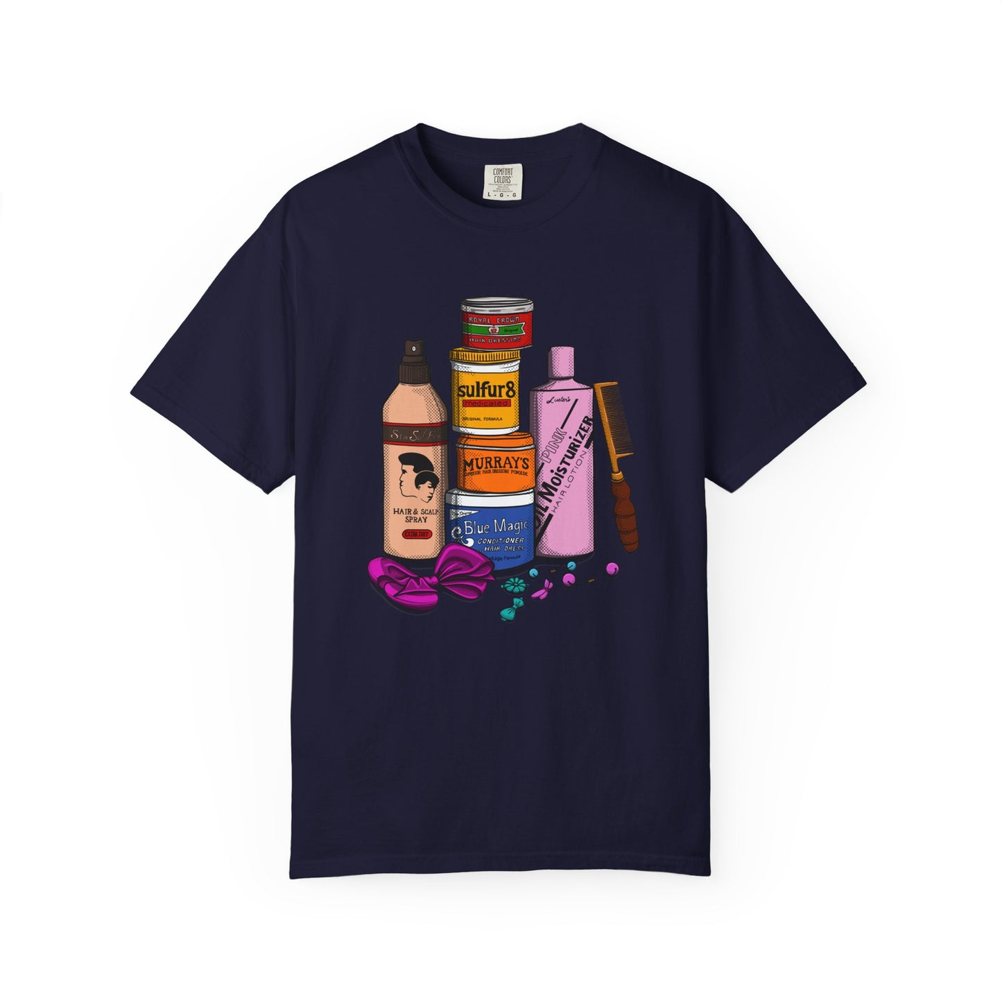 Vintage Haircare Graphic T-Shirt