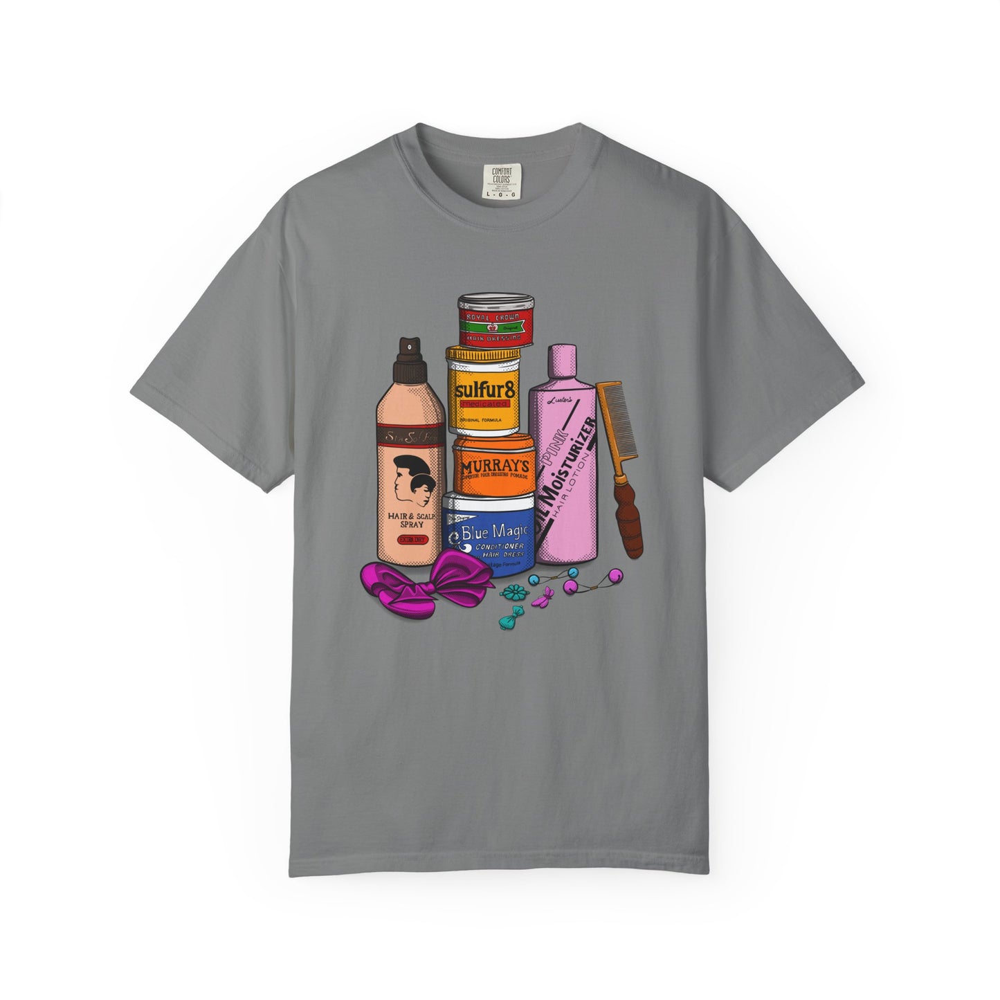 Vintage Haircare Graphic T-Shirt