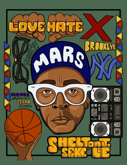 Black Culture Coloring Pages | Spike Lee