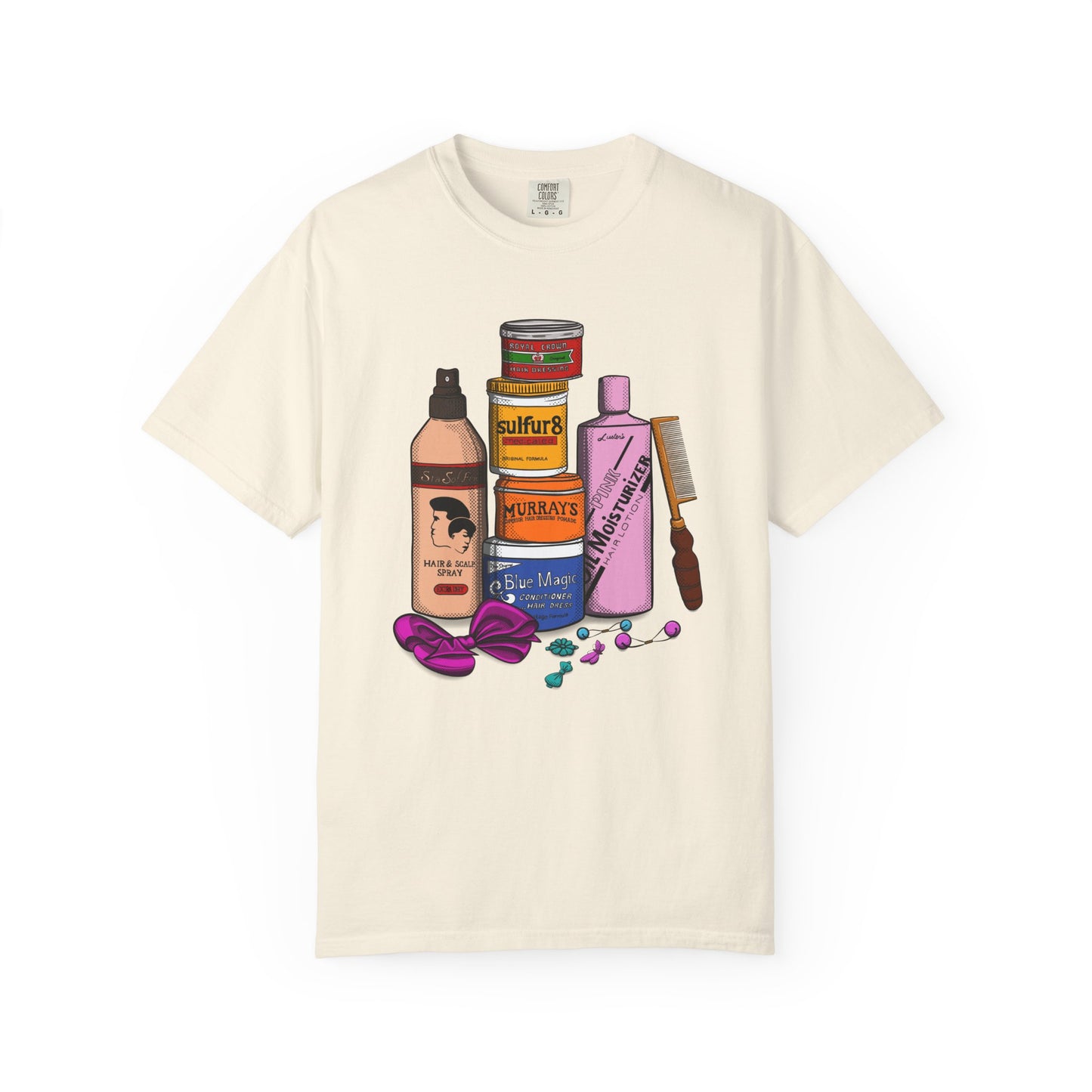 Vintage Haircare Graphic T-Shirt