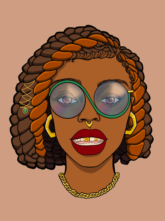 Flygirl: Twisted — Printable Digital Coloring Page
